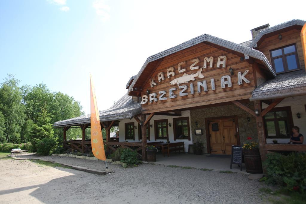 Отель Siedlisko Brzeziniak Цисна Экстерьер фото